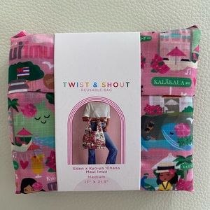 Twist & Shout Reusable Bag (NEW)